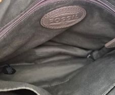 Fossil Leather Bag