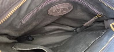 Fossil Leather Bag