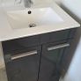 bathroom sink unit with mirror Image 4