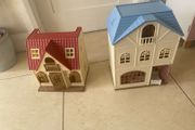 Sylvanian  Family houses