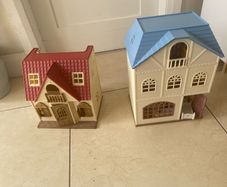 Sylvanian  Family houses