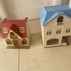 Sylvanian  Family houses
