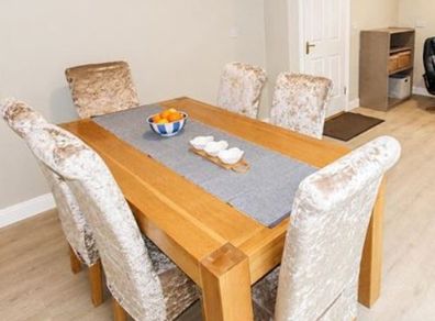 Solid Wood Table