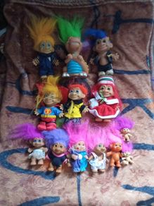 vintage trolls