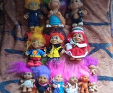 vintage trolls