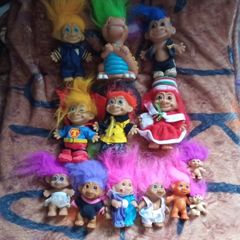 vintage trolls