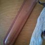 Taxidermy Deer Hoof Letter Opener and sheath Image 5
