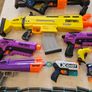 Large Nerf - X-Shot Bundle - Fortnite + Doominator + Loads of Darts Image 2
