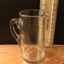 Small Vintage Glass Jug Image 3