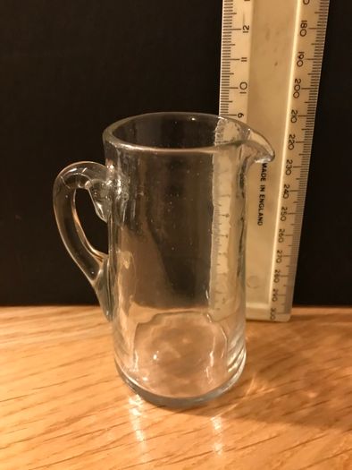 Small Vintage Glass Jug