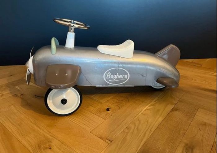 Baghera Aeroplane Ride-On Car