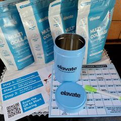 Elavate collagen supplements