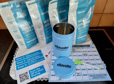 Elavate collagen supplements
