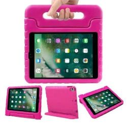 For Apple iPad 10.2" 2021 9th Gen Kids Case Shockproof Cover With Stand Pink