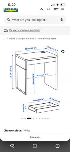 Study desk
