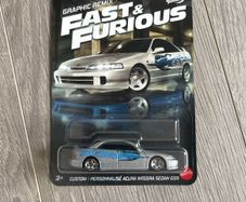 Hot Wheels Acura Integra