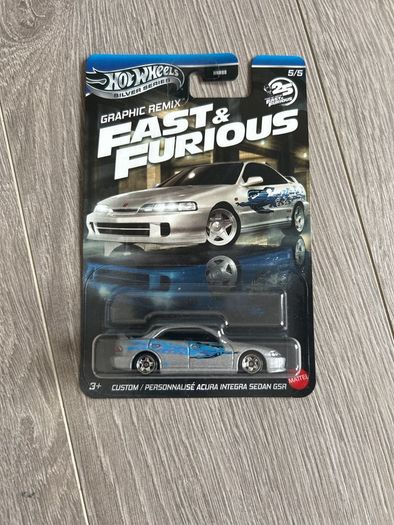 Hot Wheels Acura Integra