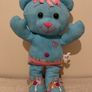 Doodle Bear Large Plush Teddy 17in Image 8