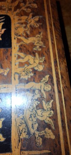 Antique Inlaid Box