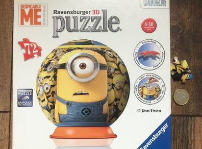 Ravensburger Despicable Me 3 3D Jigsaw Puzzle 72 pieces