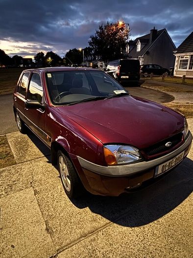 Ford Fiesta (only 53k miles from new)