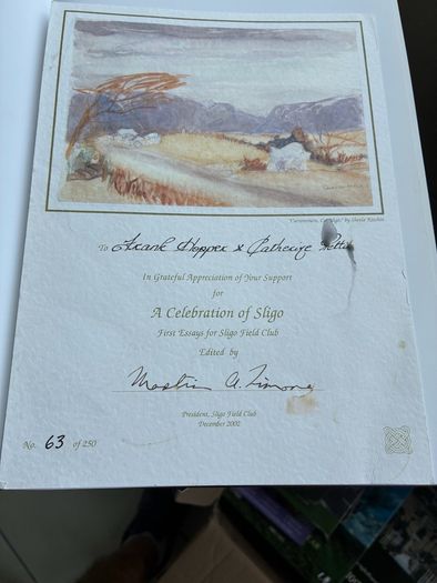 A Celebration of Sligo -Martin A. Timoney