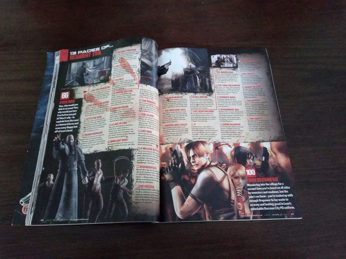 Issue 105 xbox world July 2011 - Resident Evil Special