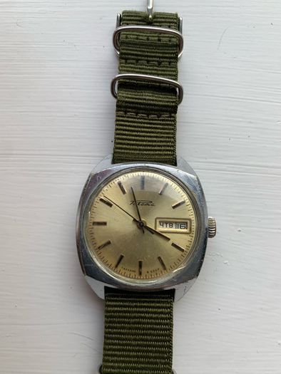 USSR Mechanical watch Raketa (Rocket)