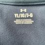 Boys navy zippy top Image 2