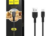 Hoco X20 Flash Micro USB Cable 2M Black