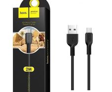 Hoco X20 Flash Micro USB Cable 2M Black