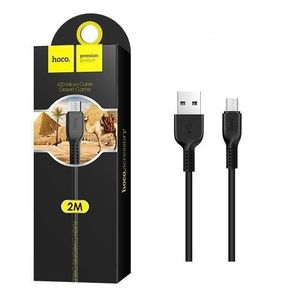 Hoco X20 Flash Micro USB Cable 2M Black
