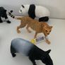 New Set of 10 SCHLEICH Wild/Zoo Animals Image 5