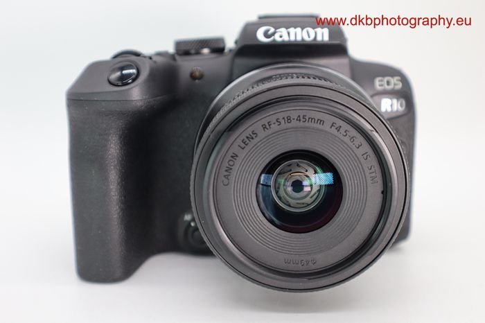 Canon Eos R10 Mirrorless Camera & Rf-s 18-45mm Lens #0537