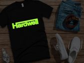 Hardwell t-shirt glow in the dark logo t-shirt hardwell dj t-shirt tee top shirt