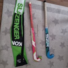 hockey sticks