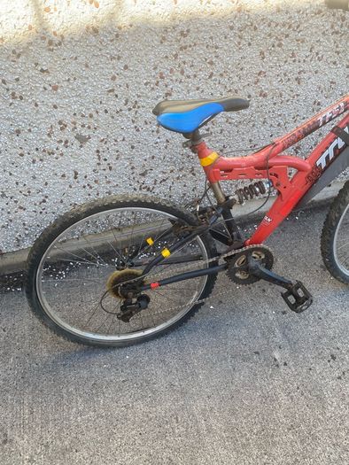 Trax tfs1 bike