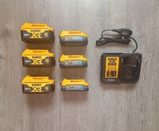 DeWalt Batteries & Charger (New)
