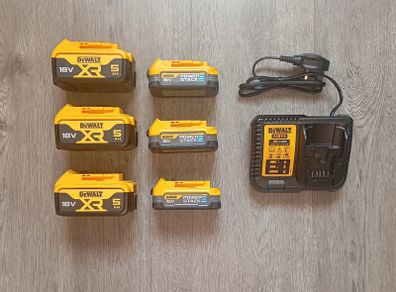 DeWalt Batteries & Charger (New)