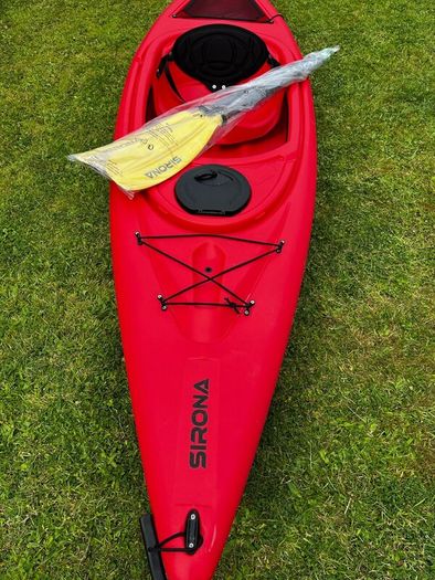 Kayaking