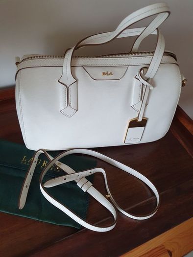 Ralph Lauren handbag white