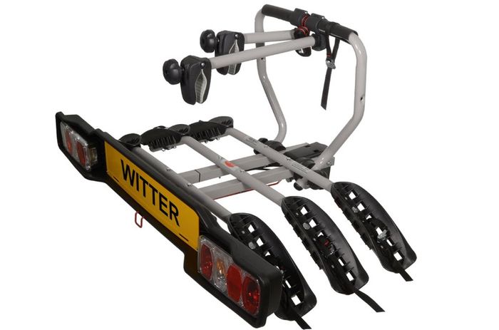Witter ZX203 Bicyle Bolt-on Towball Mounted Bike Rack for 3 Bikes