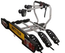 Witter ZX203 Bicyle Bolt-on Towball Mounted Bike Rack for 3 Bikes