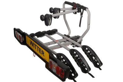 Witter ZX203 Bicyle Bolt-on Towball Mounted Bike Rack for 3 Bikes