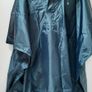 new poncho water resistant in carry pouch/navy Image 3