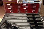 6 Piece Knife Sets