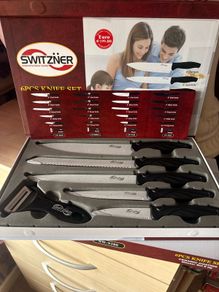 6 Piece Knife Sets
