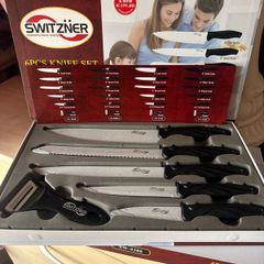 6 Piece Knife Sets