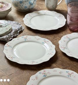 Rachel Ashwell Dinner Plates