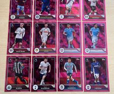 Topps Premier League 2026/27 2027 Pink Voltage Parallels